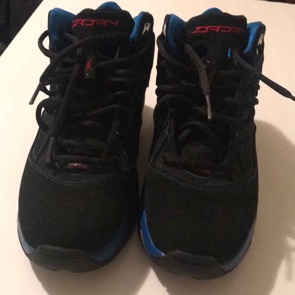 Like New Jordan’s - B’Loyal Black & Blue
